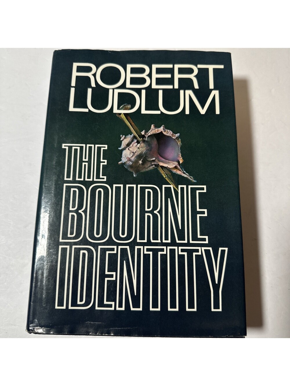 Robert Ludlum The Bourne Identity 1980 First Edition 1st Printing HC DJ Marek
